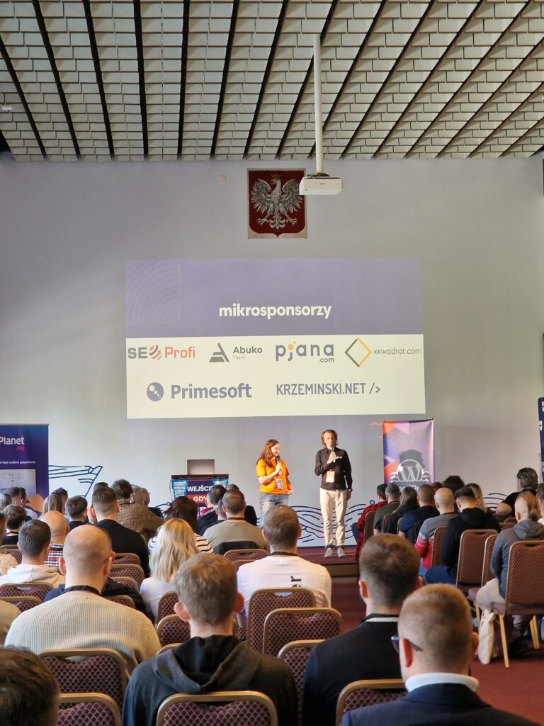 Naše účast na WordCampu v Gdyni 2024 a ještě jako sponzoři