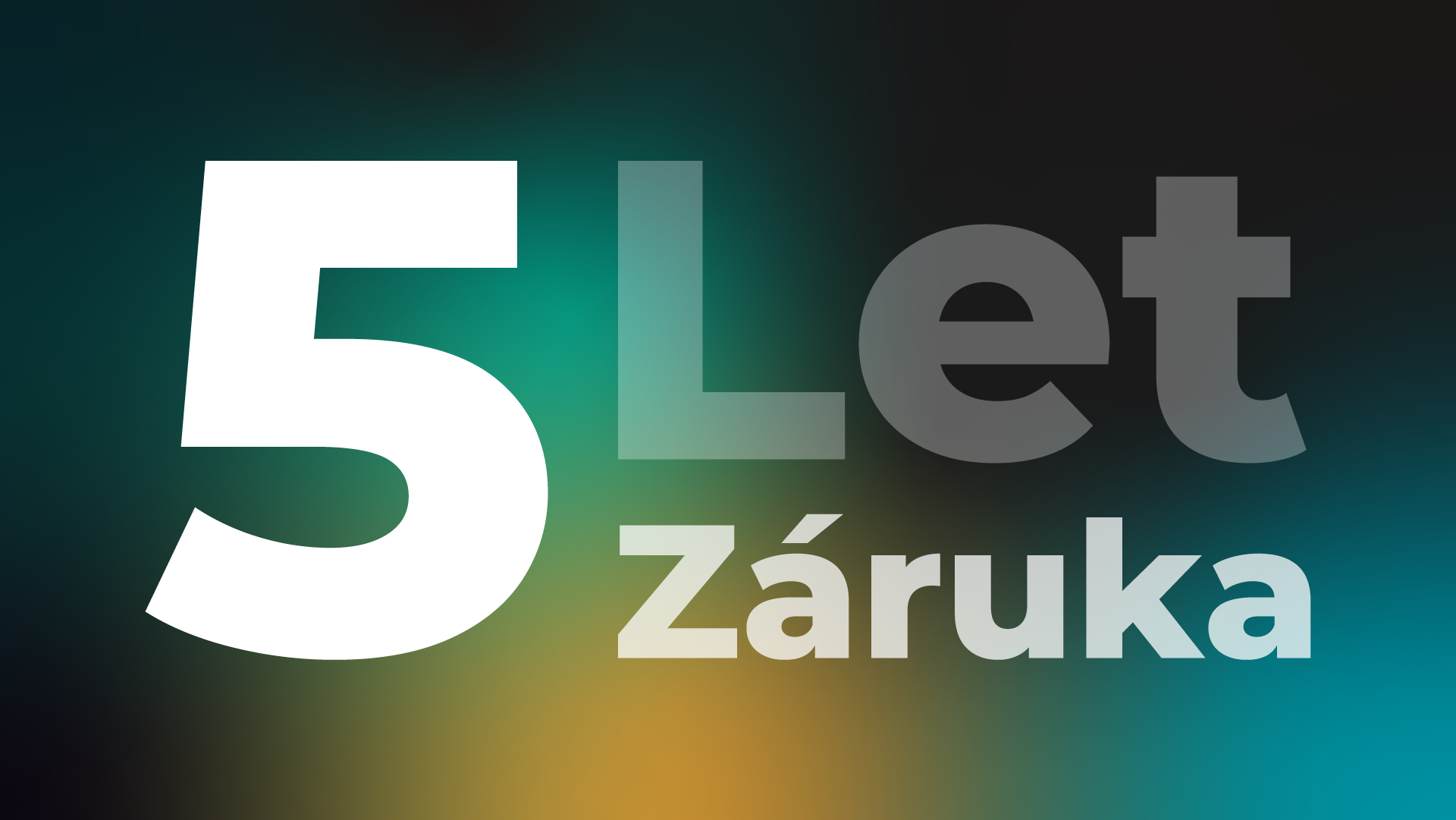 5 let záruka | Abuko Team